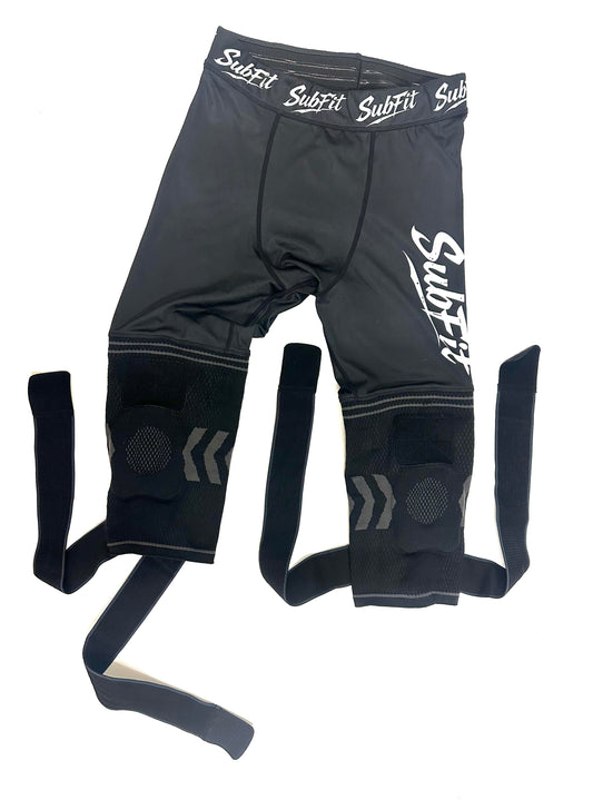 SubFit Connected Shorts with Integrated Knee Braces